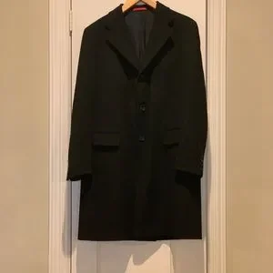 Isaia overcoat hot sale